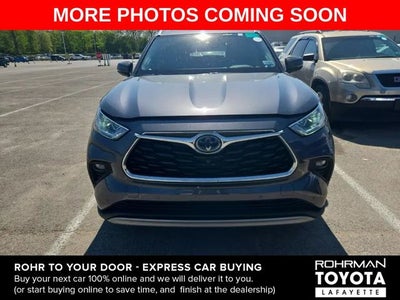 2020 Toyota Highlander Hybrid Platinum