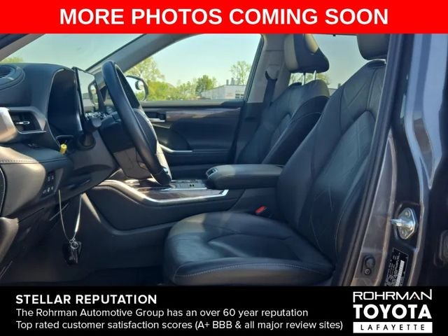 2020 Toyota Highlander Hybrid Platinum