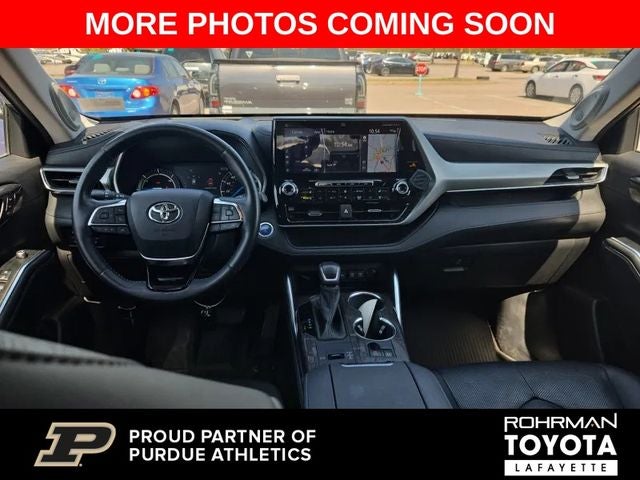 2020 Toyota Highlander Hybrid Platinum