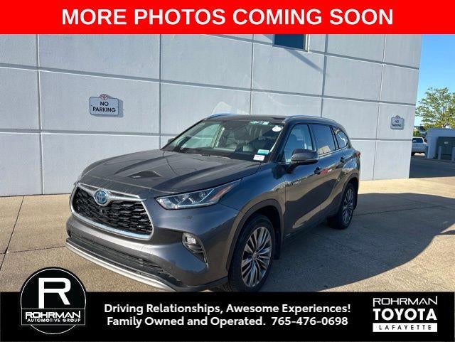2020 Toyota HIGHLANDER HYBRD Platinum