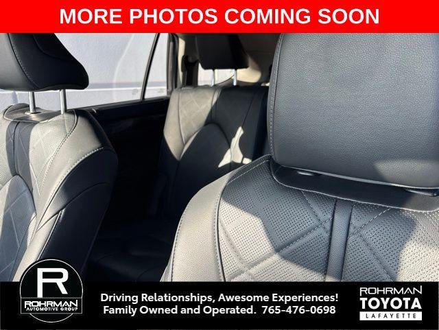 2020 Toyota HIGHLANDER HYBRD Platinum