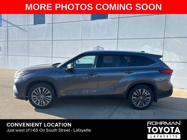 2020 Toyota HIGHLANDER HYBRD Platinum