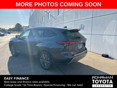 2020 Toyota HIGHLANDER HYBRD Platinum