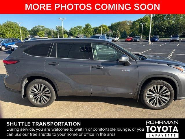 2020 Toyota HIGHLANDER HYBRD Platinum