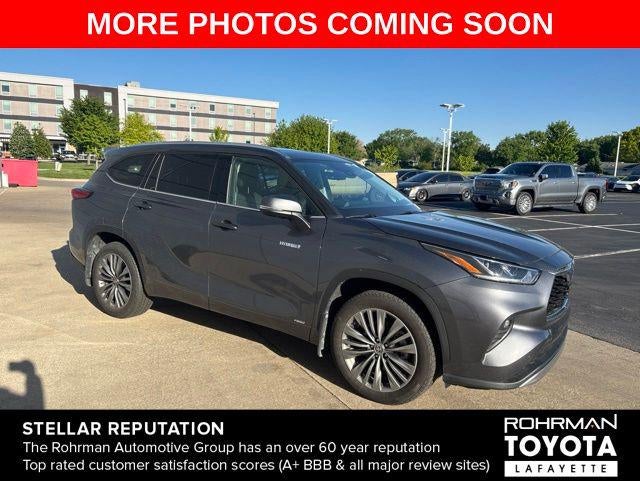 2020 Toyota HIGHLANDER HYBRD Platinum