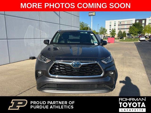 2020 Toyota HIGHLANDER HYBRD Platinum