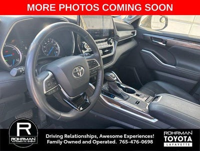 2020 Toyota HIGHLANDER HYBRD Platinum