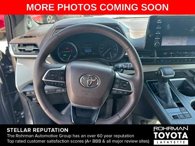 2021 Toyota Sienna Platinum 7 Passenger