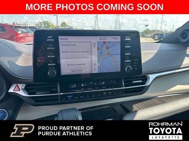 2021 Toyota Sienna Platinum 7 Passenger