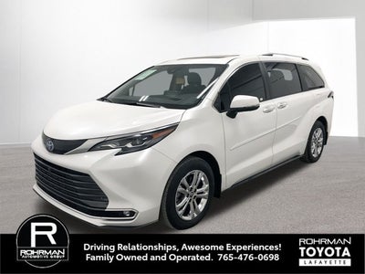 2024 Toyota SIENNA PLT AWD Platinum 7 Passenger