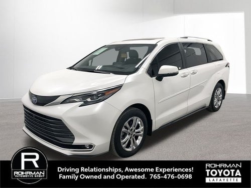 2024 Toyota SIENNA PLT AWD Platinum 7 Passenger