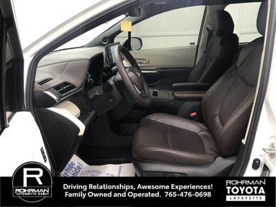 2024 Toyota SIENNA PLT AWD Platinum 7 Passenger