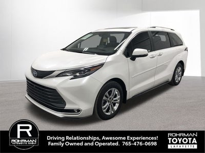 2024 Toyota SIENNA PLT AWD Platinum 7 Passenger