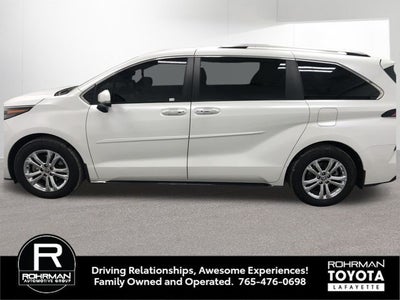 2024 Toyota SIENNA PLT AWD Platinum 7 Passenger