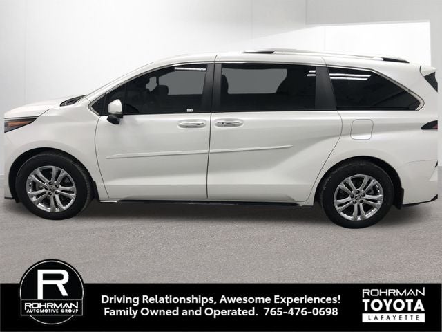 2024 Toyota SIENNA PLT AWD Platinum 7 Passenger