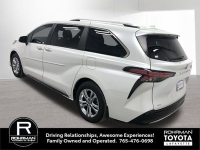2024 Toyota SIENNA PLT AWD Platinum 7 Passenger