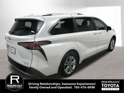 2024 Toyota SIENNA PLT AWD Platinum 7 Passenger