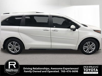 2024 Toyota SIENNA PLT AWD Platinum 7 Passenger