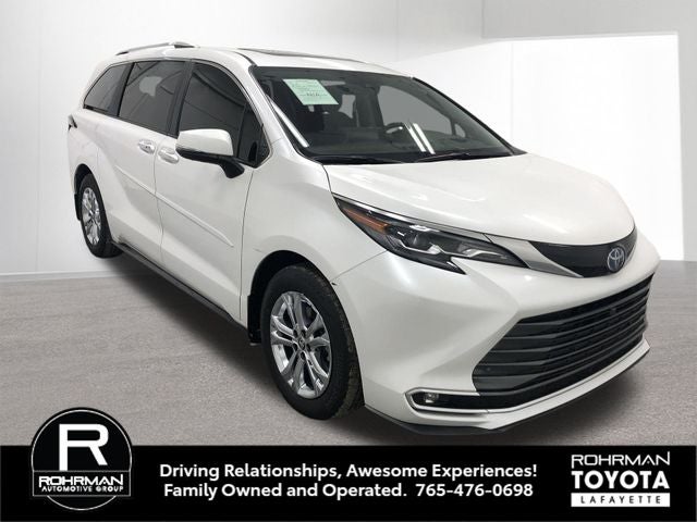 2024 Toyota SIENNA PLT AWD Platinum 7 Passenger