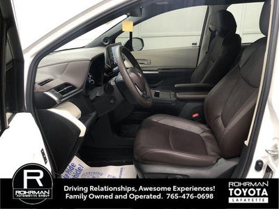 2024 Toyota SIENNA PLT AWD Platinum 7 Passenger
