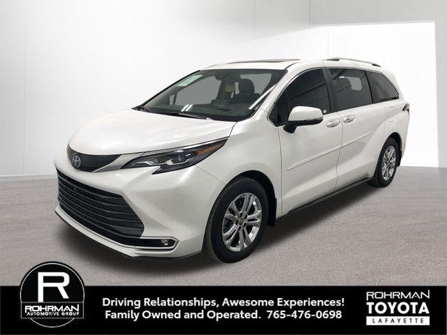 2024 Toyota SIENNA PLT AWD Platinum 7 Passenger