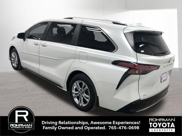 2024 Toyota SIENNA PLT AWD Platinum 7 Passenger