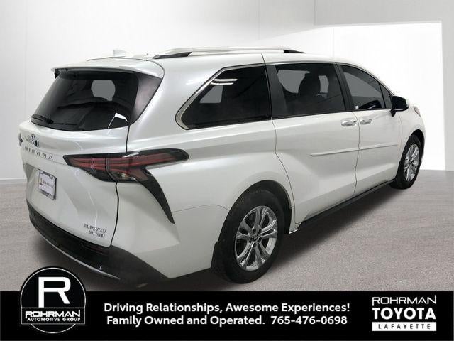 2024 Toyota SIENNA PLT AWD Platinum 7 Passenger