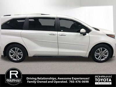 2024 Toyota SIENNA PLT AWD Platinum 7 Passenger