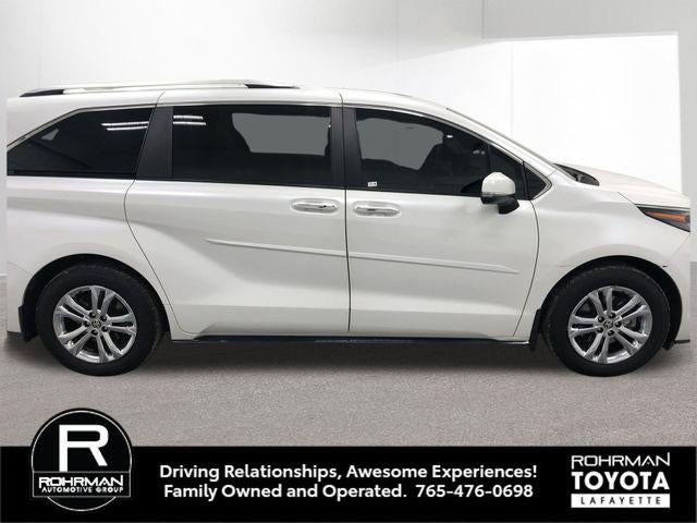2024 Toyota SIENNA PLT AWD Platinum 7 Passenger