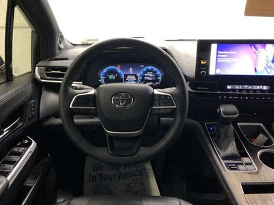 2025 Toyota SIENNA PLT AWD Platinum 7 Passenger