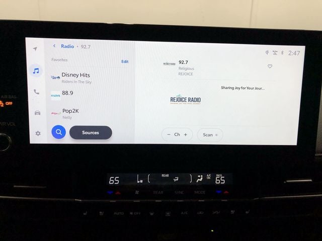 2025 Toyota SIENNA PLT AWD Platinum 7 Passenger