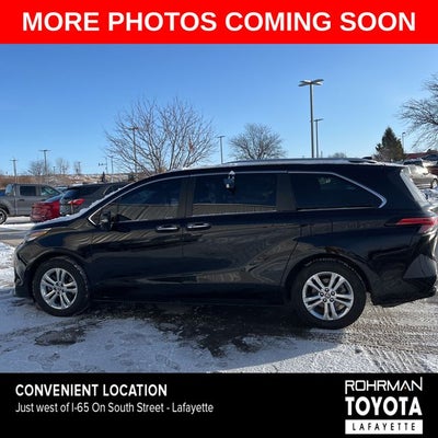 2022 Toyota SIENNA PLT AWD Platinum 7 Passenger