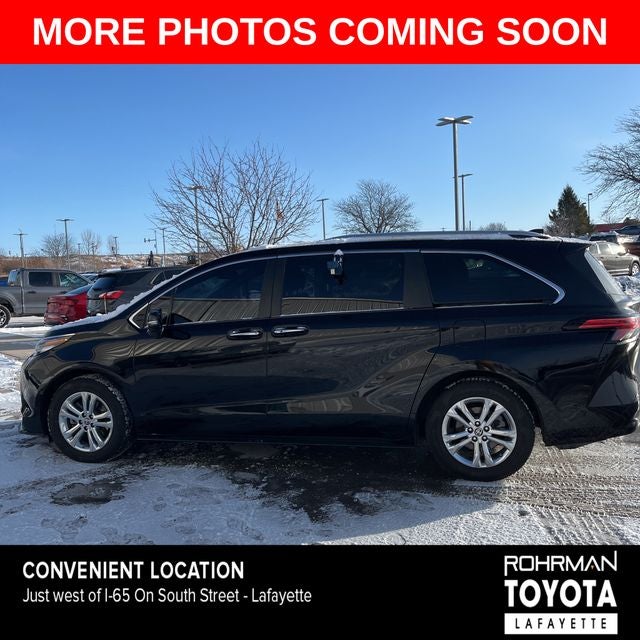 2022 Toyota SIENNA PLT AWD Platinum 7 Passenger