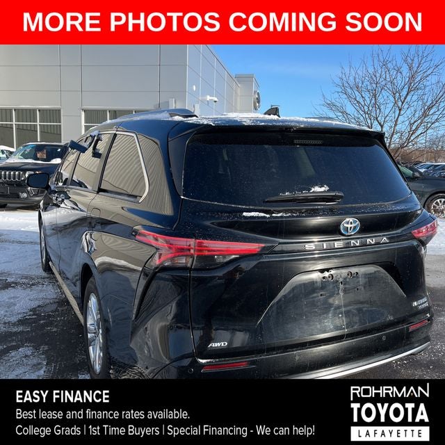 2022 Toyota SIENNA PLT AWD Platinum 7 Passenger