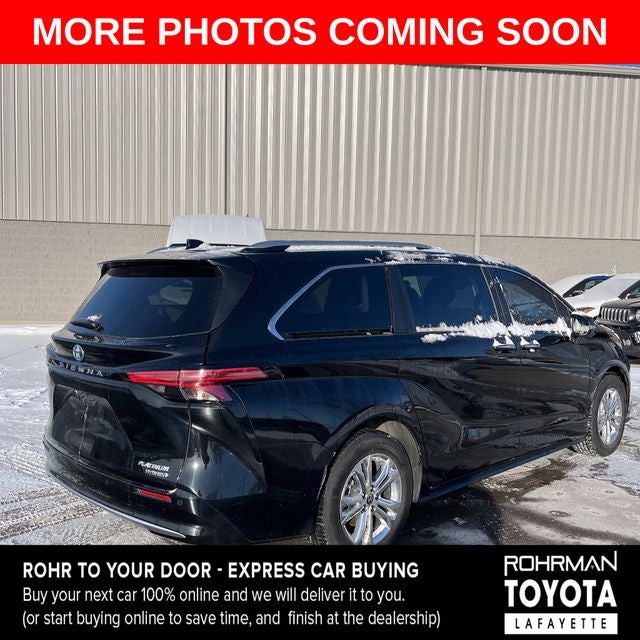 2022 Toyota SIENNA PLT AWD Platinum 7 Passenger