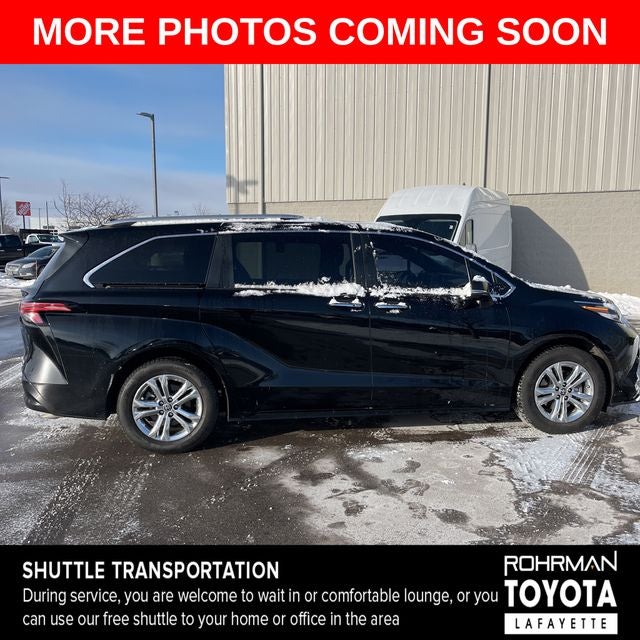 2022 Toyota SIENNA PLT AWD Platinum 7 Passenger