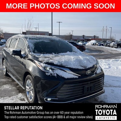 2022 Toyota SIENNA PLT AWD Platinum 7 Passenger