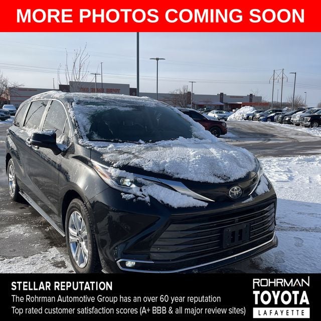 2022 Toyota SIENNA PLT AWD Platinum 7 Passenger