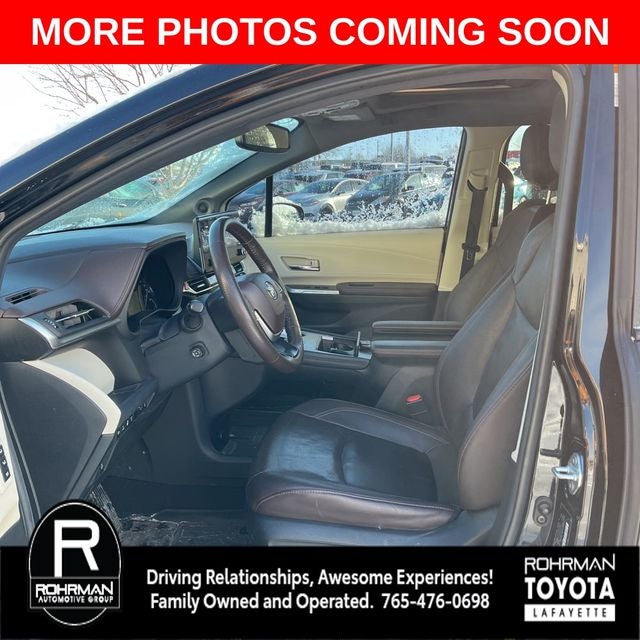 2022 Toyota SIENNA PLT AWD Platinum 7 Passenger