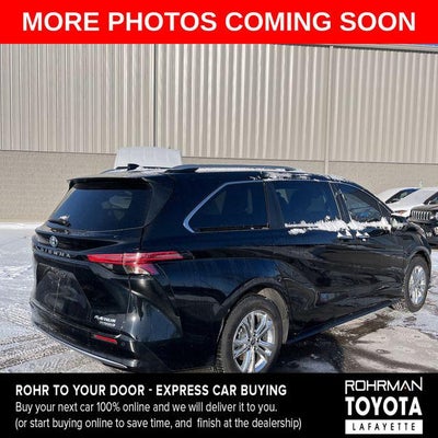 2022 Toyota SIENNA PLT AWD Platinum 7 Passenger