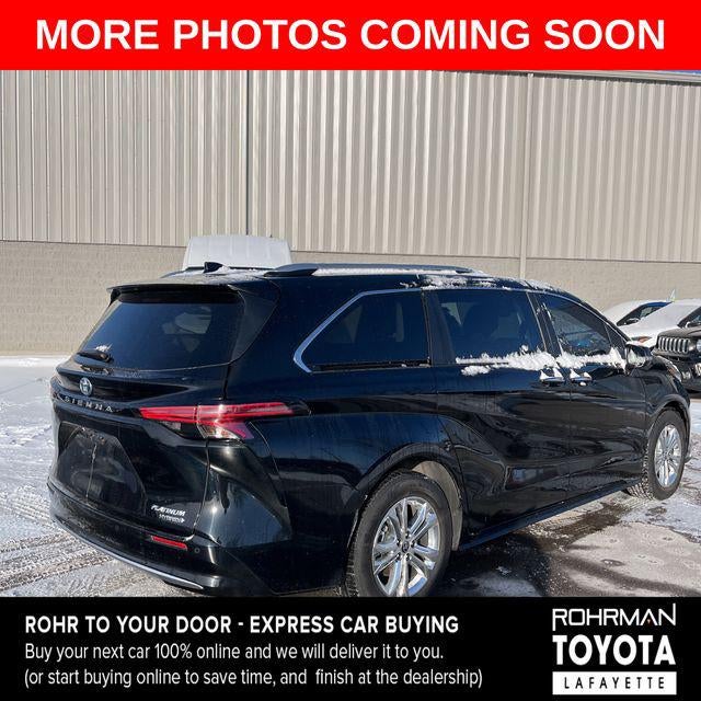 2022 Toyota SIENNA PLT AWD Platinum 7 Passenger