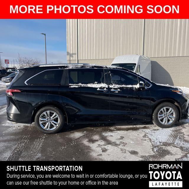 2022 Toyota SIENNA PLT AWD Platinum 7 Passenger