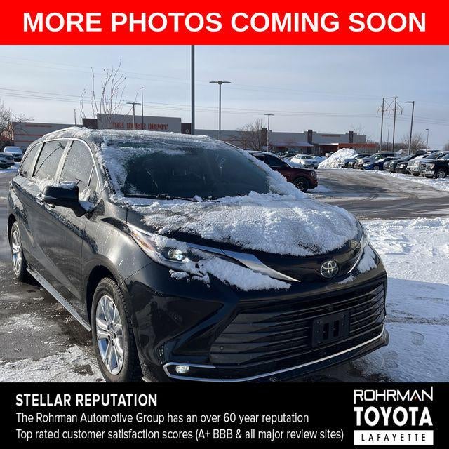 2022 Toyota SIENNA PLT AWD Platinum 7 Passenger