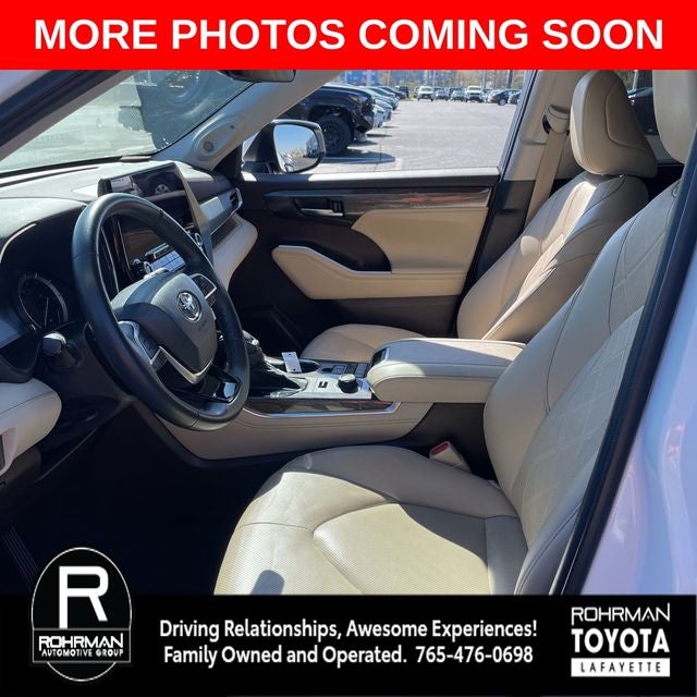 2022 Toyota Highlander Platinum
