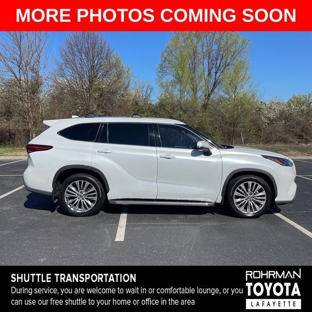 2022 Toyota Highlander Platinum