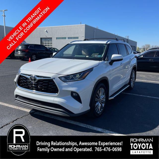 2022 Toyota HIGHLANDER Platinum