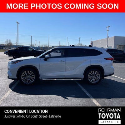 2022 Toyota HIGHLANDER Platinum