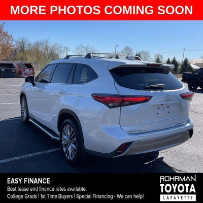 2022 Toyota HIGHLANDER Platinum