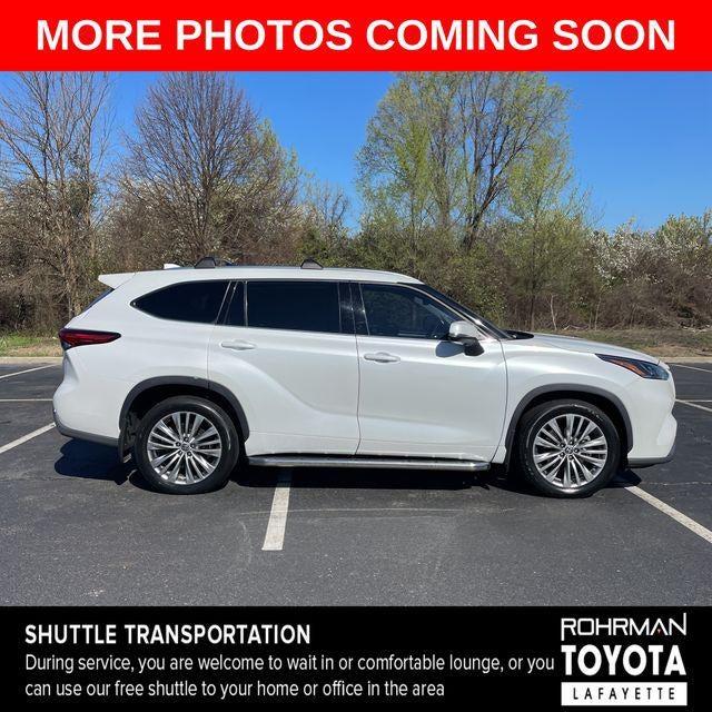 2022 Toyota HIGHLANDER Platinum