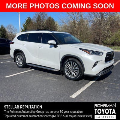 2022 Toyota HIGHLANDER Platinum